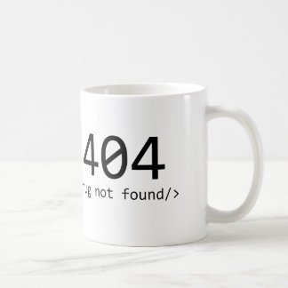 De Café Taza 404 no encontrada