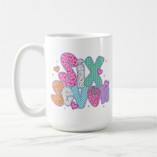 De Café Taza 67 Meme Taza divertida Seis Siete