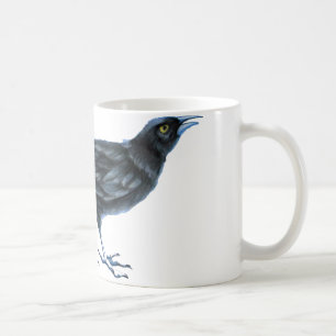 De Café taza 6 del grackle