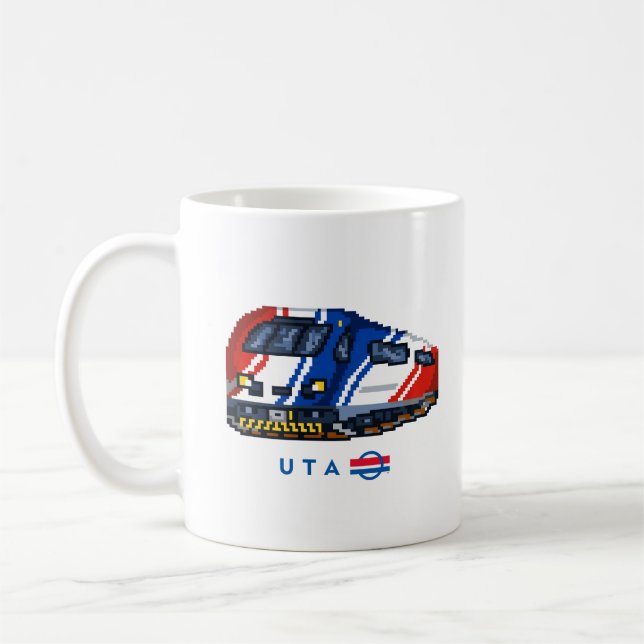 De Café Taza 8-bit FrontRunner (Izquierda)