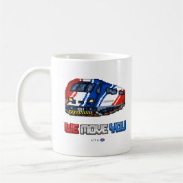 De Café Taza 8-bit We Move You FrontRunner