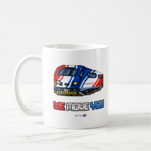 De Café Taza 8-bit We Move You FrontRunner
