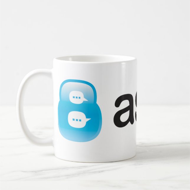 De Café taza 8Asians (Izquierda)