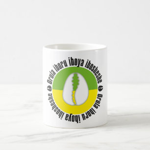 De Café Taza A1 para el babalawo