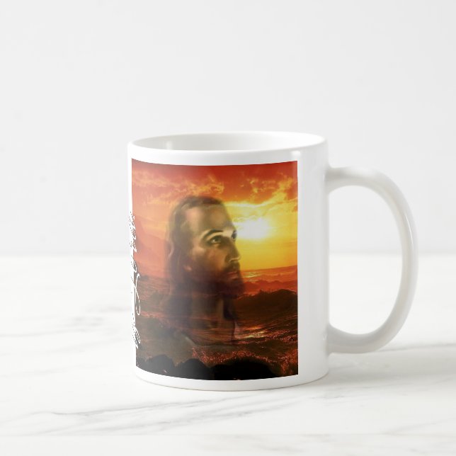 De Café Taza A4 Jesús es Señor (Derecha)