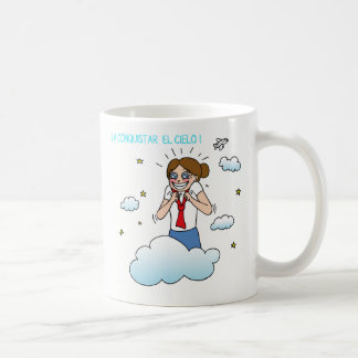 De Café taza A conquistar el cielo