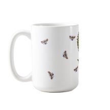 Taza Abeja y Girasol