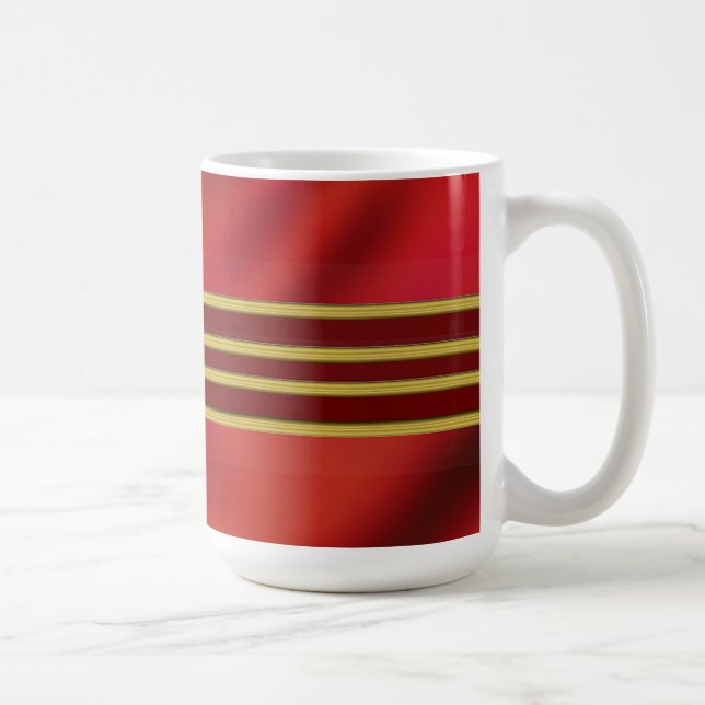 De Café Taza Abstract Stream Liner (Derecha)