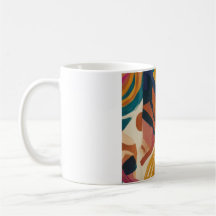 Taza abstracta