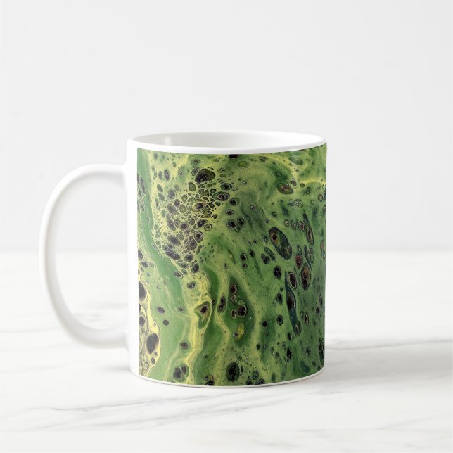 De Café Taza abstracta Fade Away 2 (Izquierda)