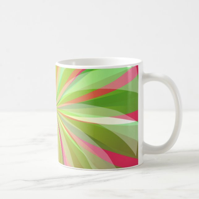 De Café Taza - Abstracto (Derecha)