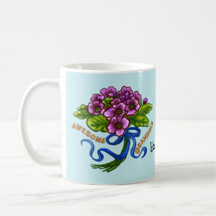 De Café Taza Abuela increíble