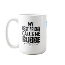 Taza Abuela Judía Bubbe Nieto Mi Mejor Amigo