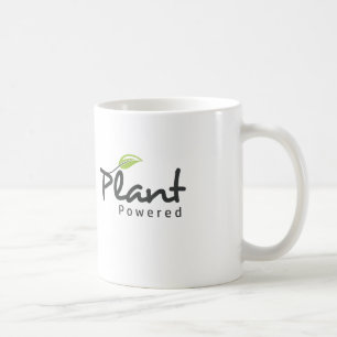 De Café Taza accionada "planta" del vegano