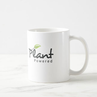 De Café Taza accionada "planta" del vegano