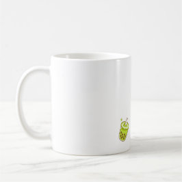 De Café Taza acogedora y linda