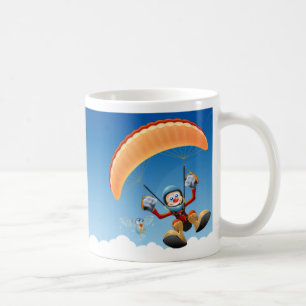 De Café Taza adaptable del ala flexible