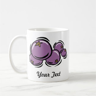 De Café Taza adaptable del arándano