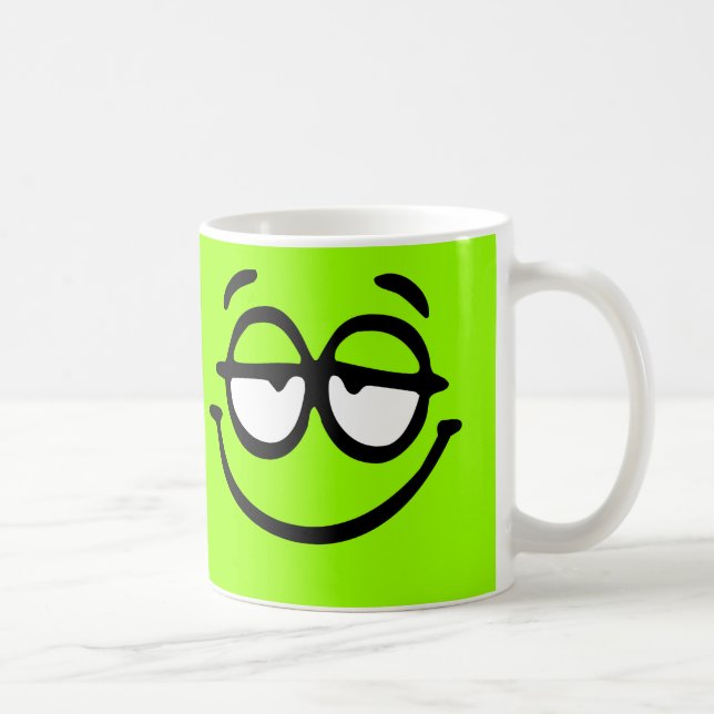 De Café Taza adaptable del fondo del Emoticon (Derecha)