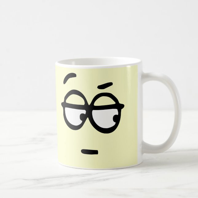 De Café Taza adaptable del fondo del Emoticon (Derecha)