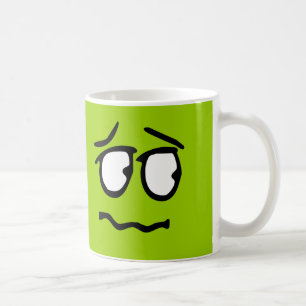De Café Taza adaptable del fondo del Emoticon
