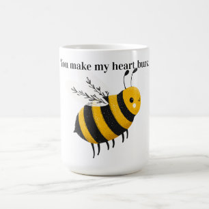 De Café 🐝 Taza Adorable Abeja para Momentos Dulces ☕💛