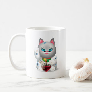 De Café Taza Adorable Neko #001