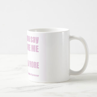De Café Taza Adore you smiler