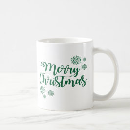De Café Taza Adorno Feliz Navidad