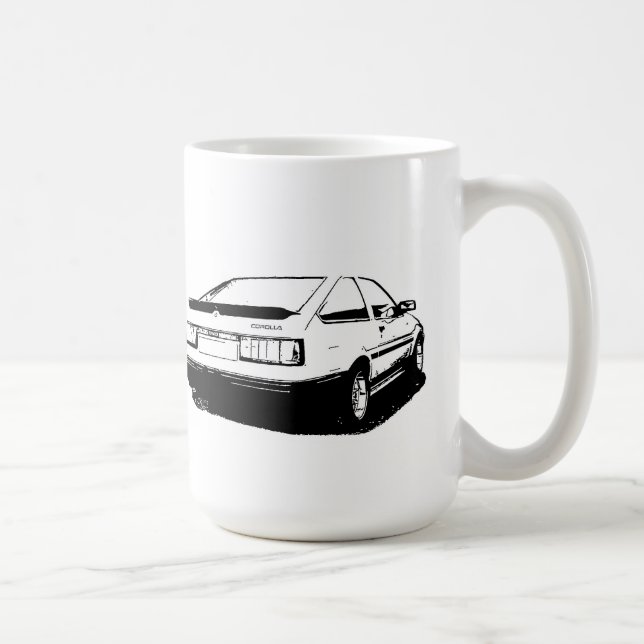 De Café Taza AE86 (Derecha)