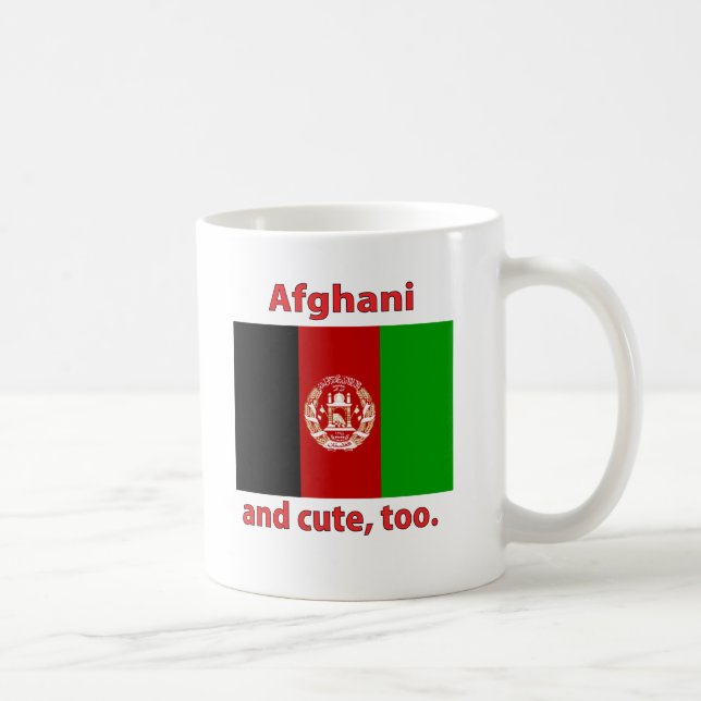 De Café Taza Afghani (Derecha)