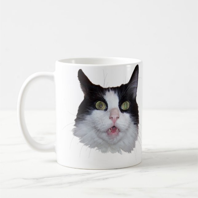 De Café Taza afortunada (Izquierda)