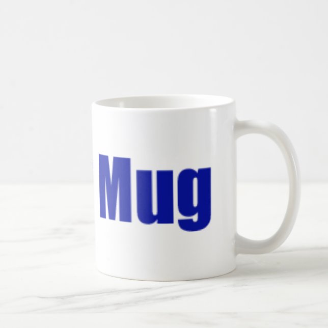 De Café taza afortunada (Derecha)