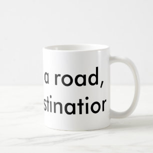 De Café Taza ágil del camino