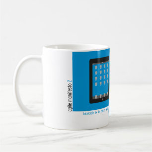 De Café Taza ágil II. del manifiesto