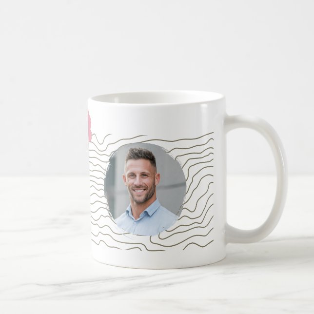 De Café Taza ajustable con imágenes (Derecha)