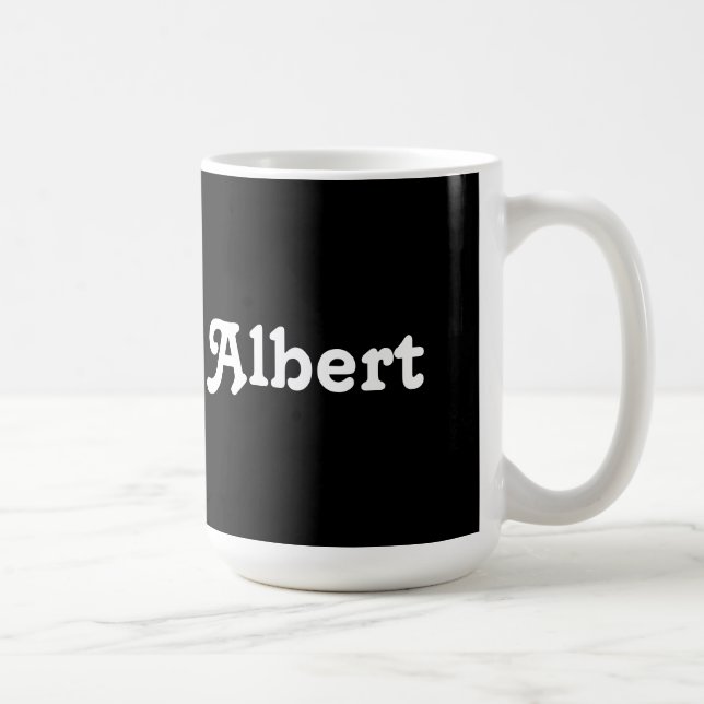 De Café Taza Albert (Derecha)