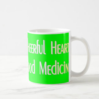 De Café Taza alegre del corazón