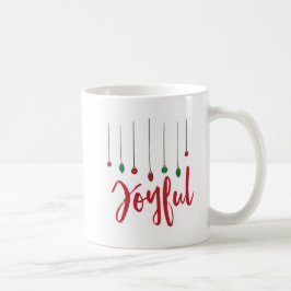 De Café Taza alegre del ornamento
