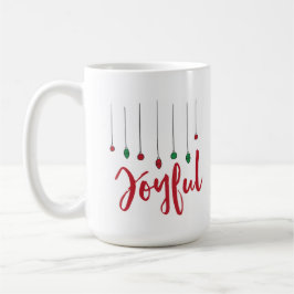 De Café Taza alegre del ornamento