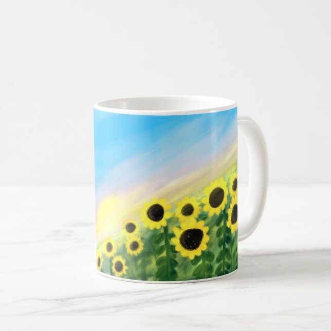 De Café Taza Alegría Celestial (Anverso derecho)