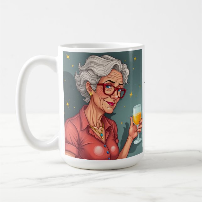 De Café Taza Algo que Decir (Izquierda)