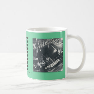 De Café Taza Alleycats nada (B&W) Dangerhouse