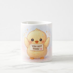 De Café Taza Alma Pollita Linda 'Tú Puedes'