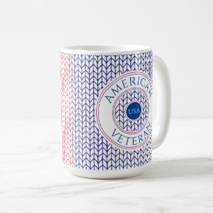 DE CAFÉ TAZA ALTA BLANCA VETERANO AMERICANO