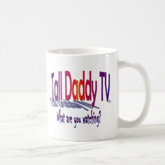 De Café Taza alta del logotipo del papá