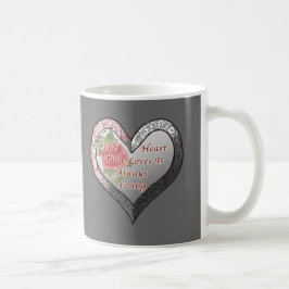De Café Taza Always Young Valentine Heart