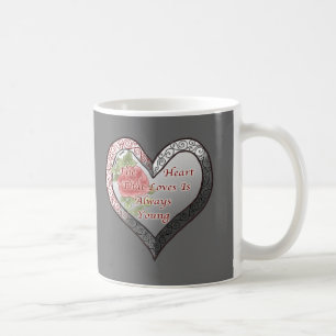 De Café Taza Always Young Valentine Heart