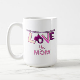 De Café Taza Ama a Mamá