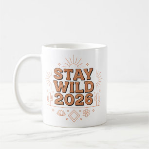 De Café Taza Amanecer en el Desierto 2026 Stay Wild